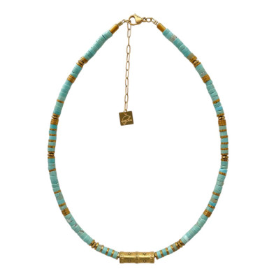 MAISON 91 Collier SVEN Turquoise
