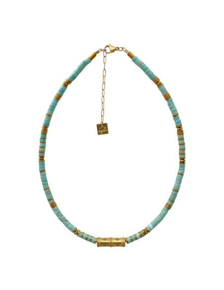 MAISON 91 Collier SVEN Turquoise