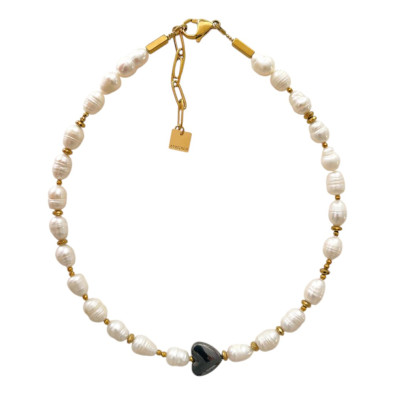 MAISON 91 Collier TONIA Perles