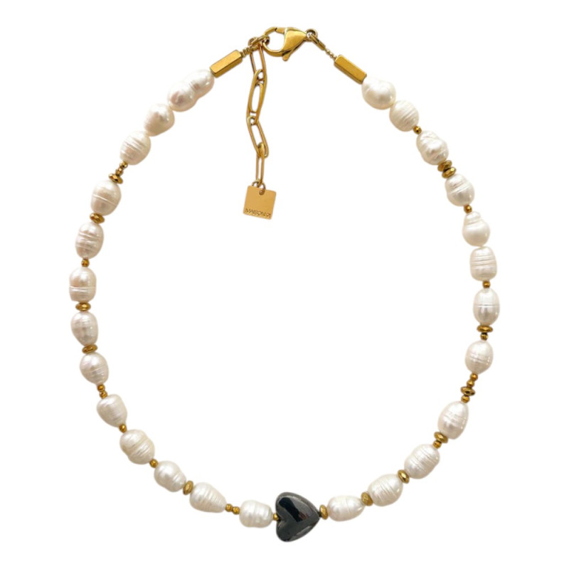 MAISON 91 Collier TONIA Perles