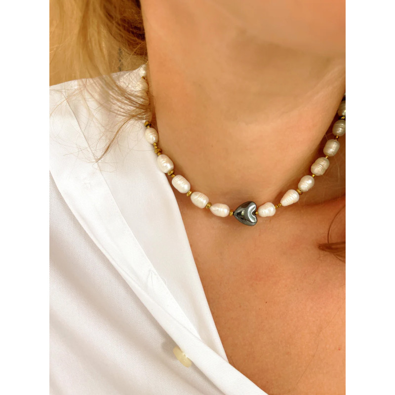 MAISON 91 Collier TONIA Perles