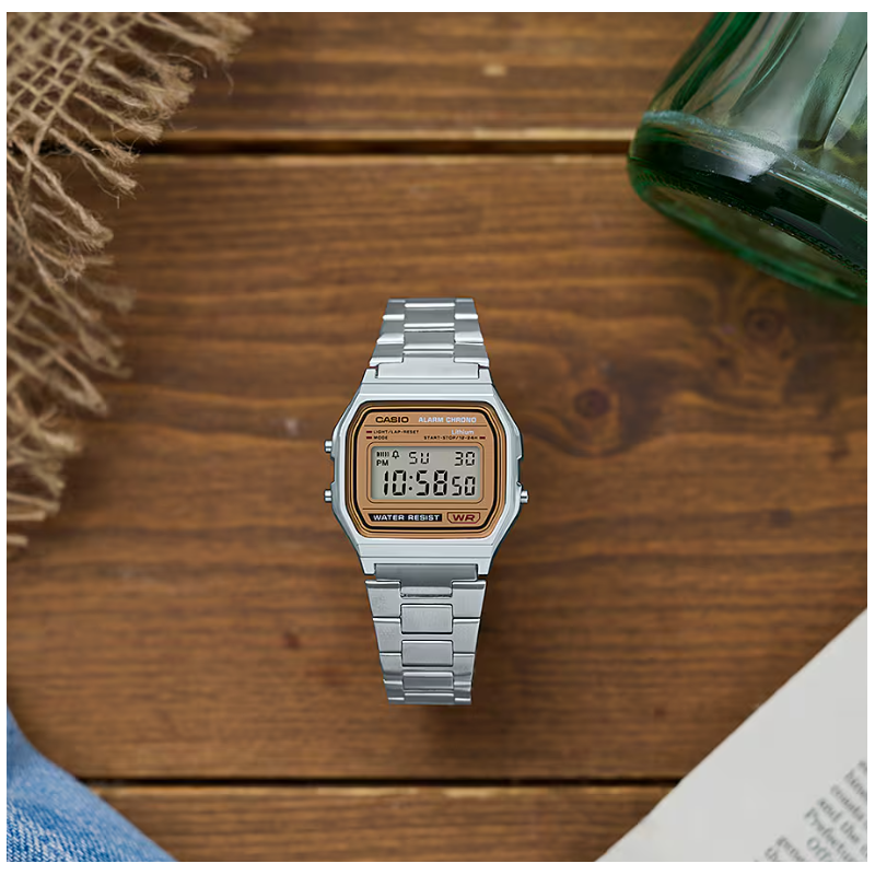 CASIO VINTAGE iconic A158WEA9