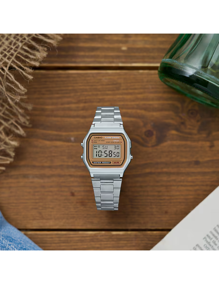 CASIO VINTAGE iconic A158WEA9