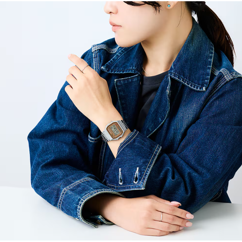 CASIO VINTAGE iconic A158WEA9