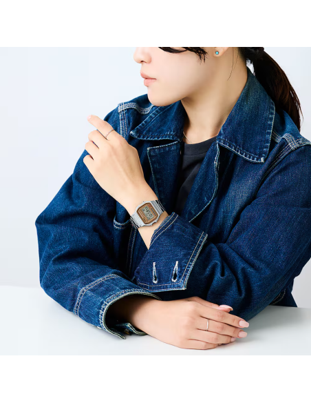 CASIO VINTAGE iconic A158WEA9