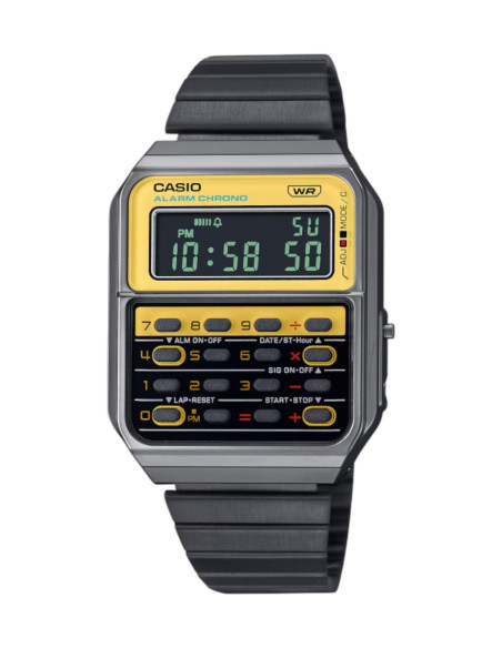CASIO VINTAGE iconic CA-500WEGG-9B