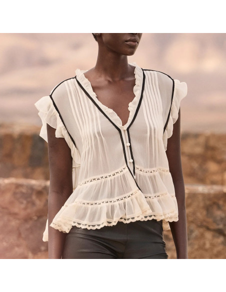 MES DEMOISELLES Top BOLLY