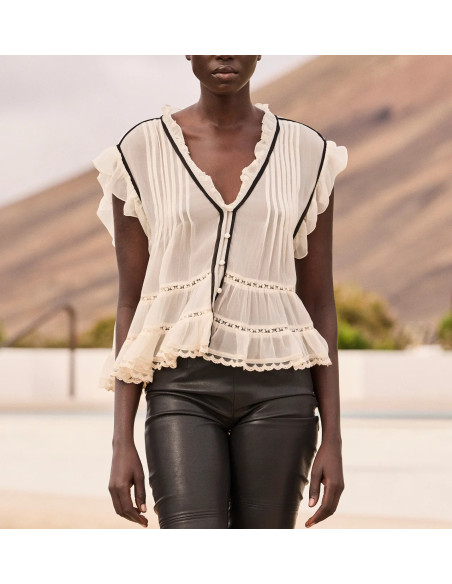 MES DEMOISELLES Top BOLLY