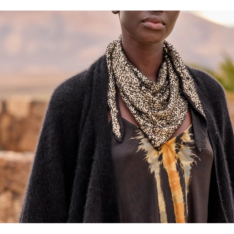 MES DEMOISELLES Foulard GOL