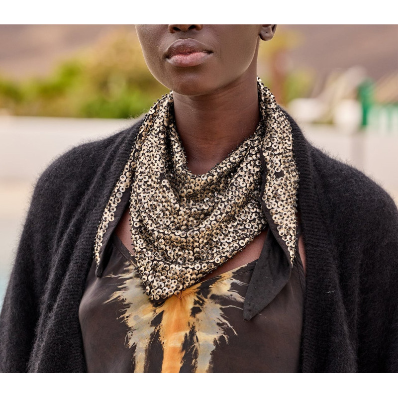 MES DEMOISELLES Foulard GOL