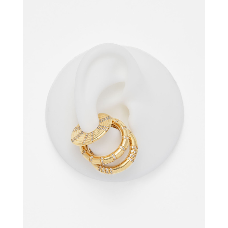 SIGAL Earcuff DECA White