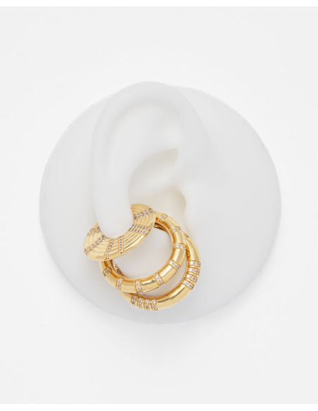 SIGAL Earcuff DECA White