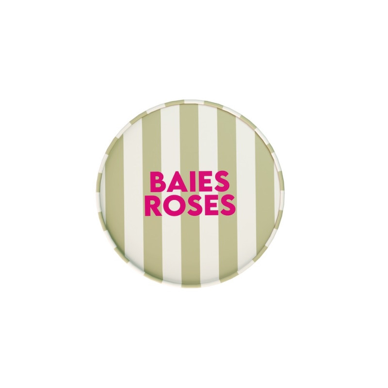 OPJET coffret bougies TRATTORIA baie rose