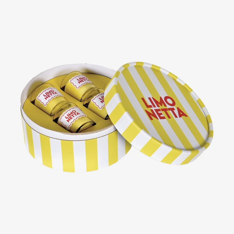 OPJET coffret bougies TRATTORIA limonetta