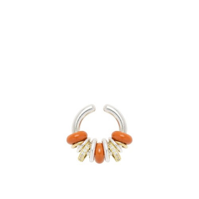 SIGAL Earcuff EYELET SHINY Orange