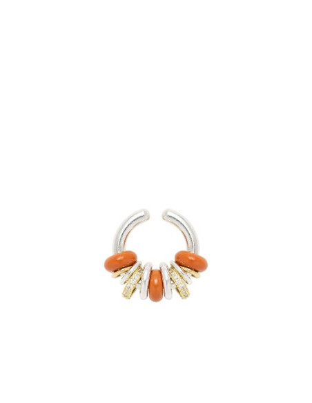 SIGAL Earcuff EYELET SHINY Orange
