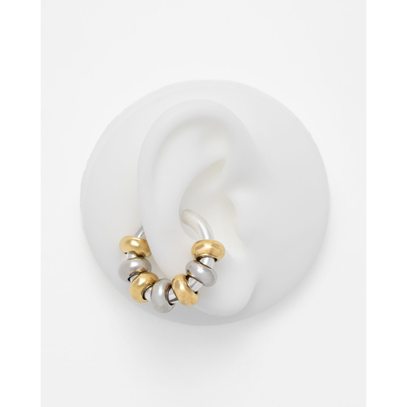 SIGAL Earcuff FRANCKIE Gold & Silver