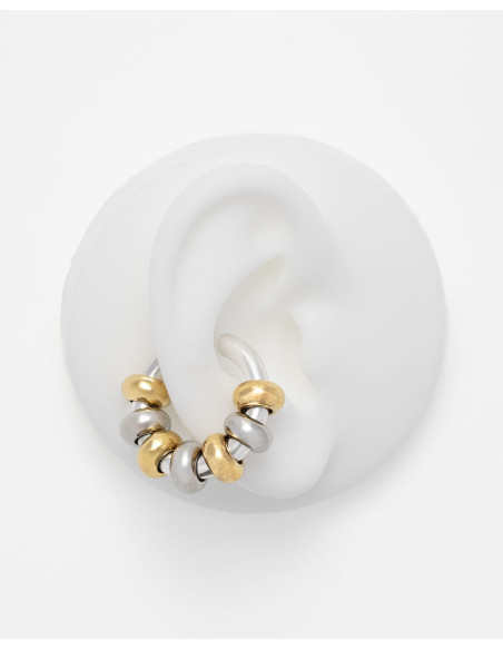SIGAL Earcuff FRANCKIE Gold & Silver