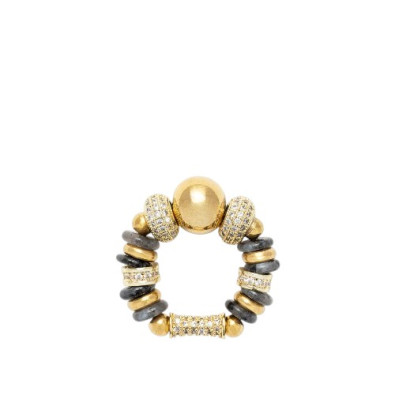 SIGAL Bague GAIA Black