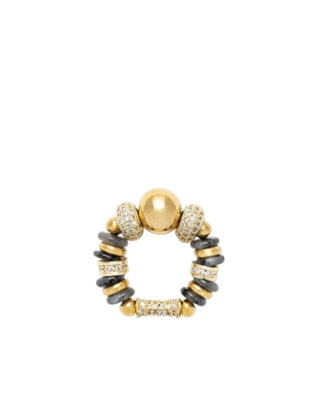 SIGAL Bague GAIA Black