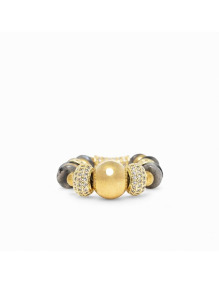 SIGAL Bague GAIA Black