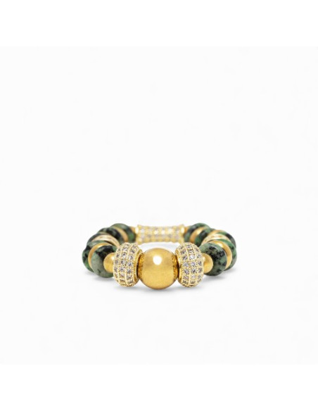 SIGAL Bague GAIA Green