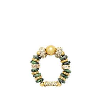 SIGAL Bague GAIA Green