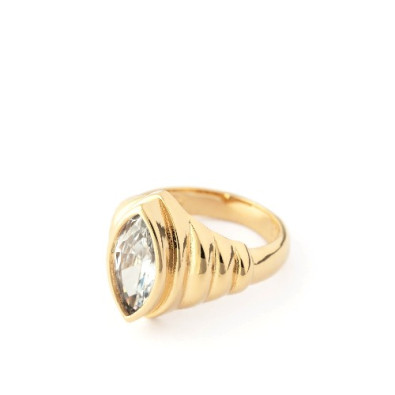 SIGAL Bague MARQUISE