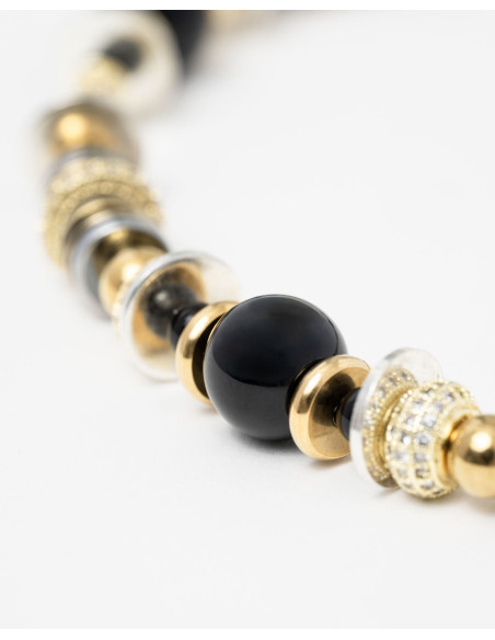 SIGAL Collier NEW NEFERTITI Black