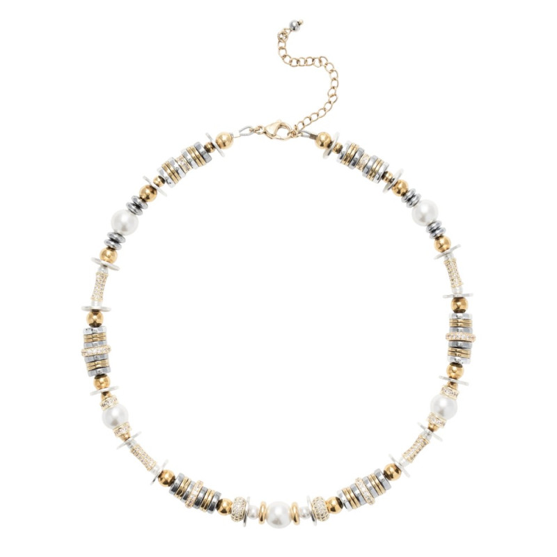 SIGAL Collier NEW NEFERTITI Perle