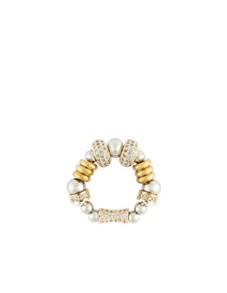 SIGAL Bague NEFERTITI Doré Double