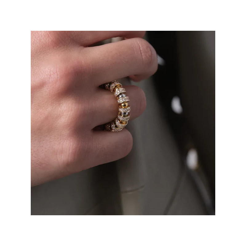 SIGAL Bague NEFERTITI Doré Simple