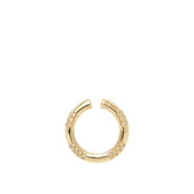 SIGAL Earcuff QUADRA White