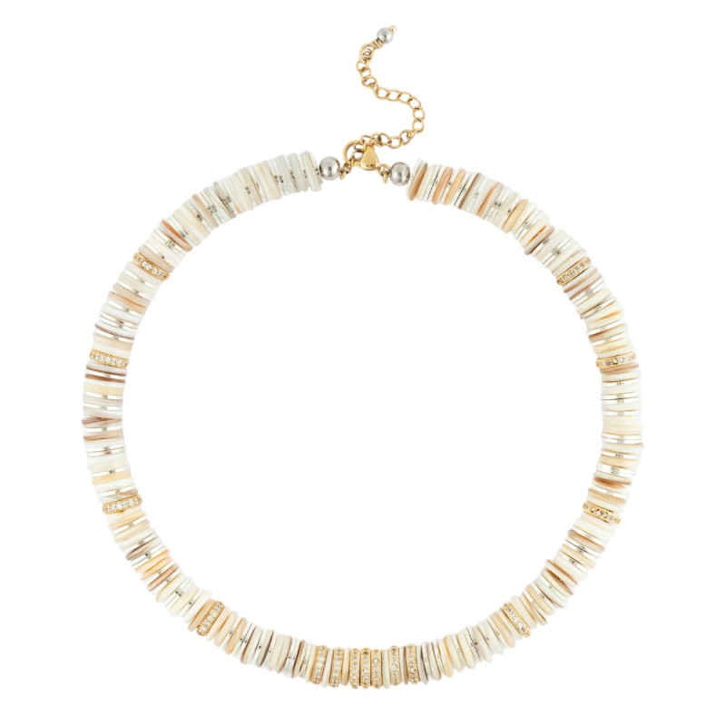 SIGAL Collier RONDELLE Cream