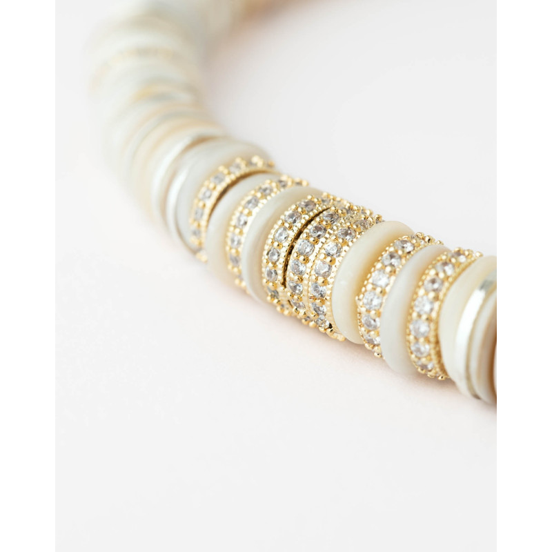 SIGAL Collier RONDELLE Cream