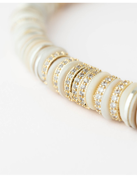 SIGAL Collier RONDELLE Cream