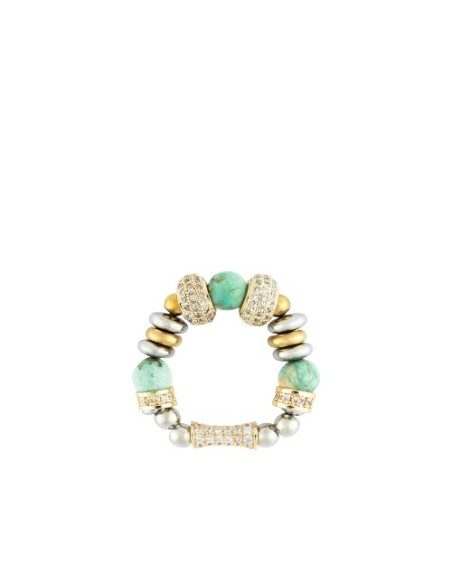 SIGAL Bague NEFERTITI Turquoise