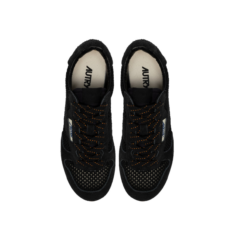 AUTRY Baskets WINDSPIN Black