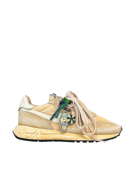 AUTRY Baskets REELWIND SUPER VINTAGE Ecru