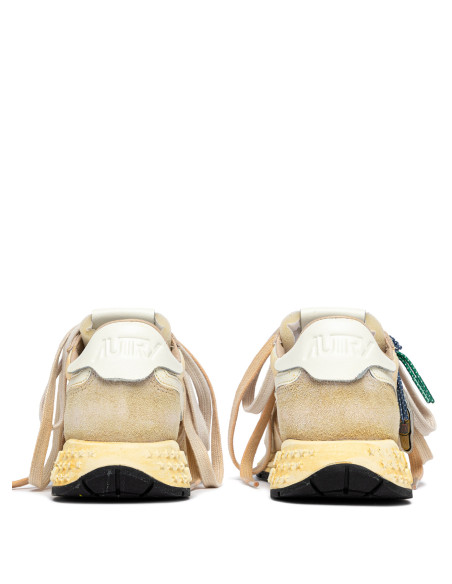 AUTRY Baskets REELWIND SUPER VINTAGE Ecru