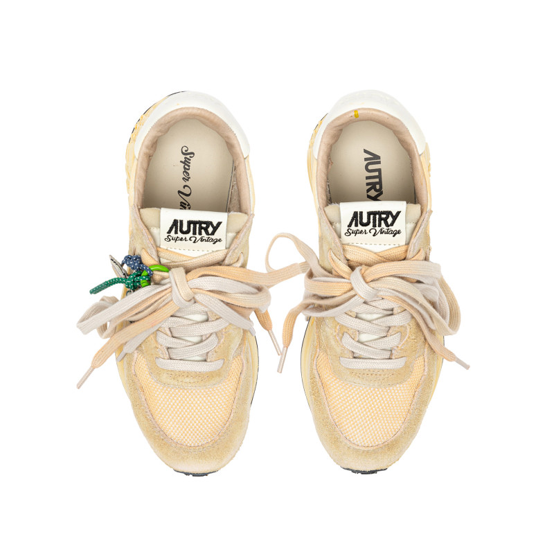 AUTRY Baskets REELWIND SUPER VINTAGE Ecru