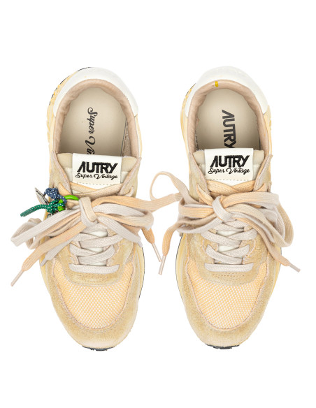 AUTRY Baskets REELWIND SUPER VINTAGE Ecru
