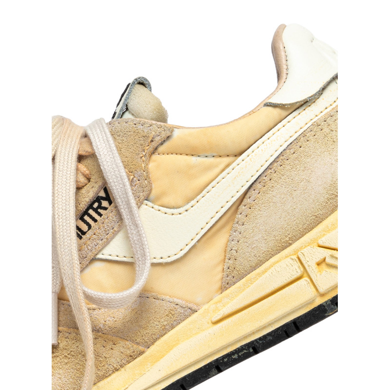 AUTRY Baskets REELWIND SUPER VINTAGE Ecru