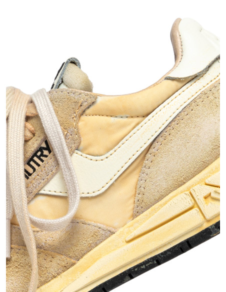 AUTRY Baskets REELWIND SUPER VINTAGE Ecru