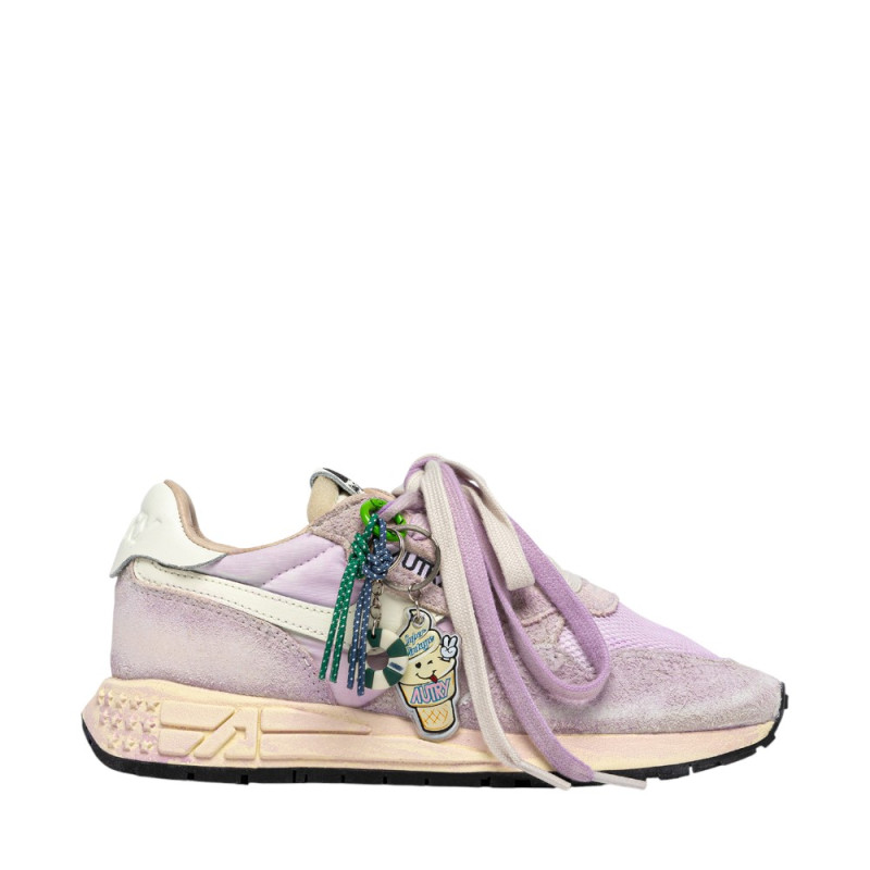 AUTRY Baskets REELWIND SUPER VINTAGE Lilas