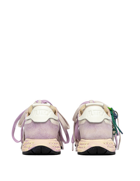 AUTRY Baskets REELWIND SUPER VINTAGE Lilas