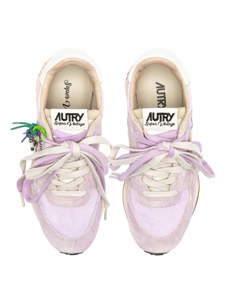AUTRY Baskets REELWIND SUPER VINTAGE Lilas