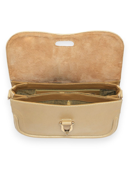 CLARIS VIROT Sac MANON Baguette Off White