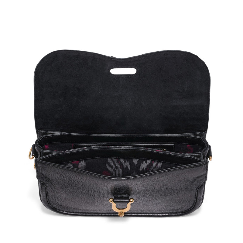 CLARIS VIROT Sac MANON Baguette Noir
