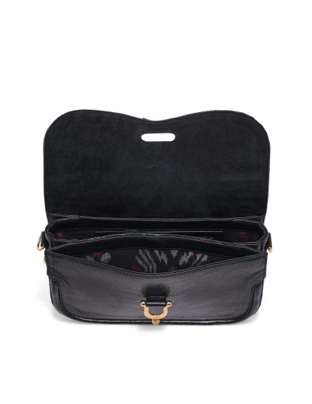 CLARIS VIROT Sac MANON Baguette Noir